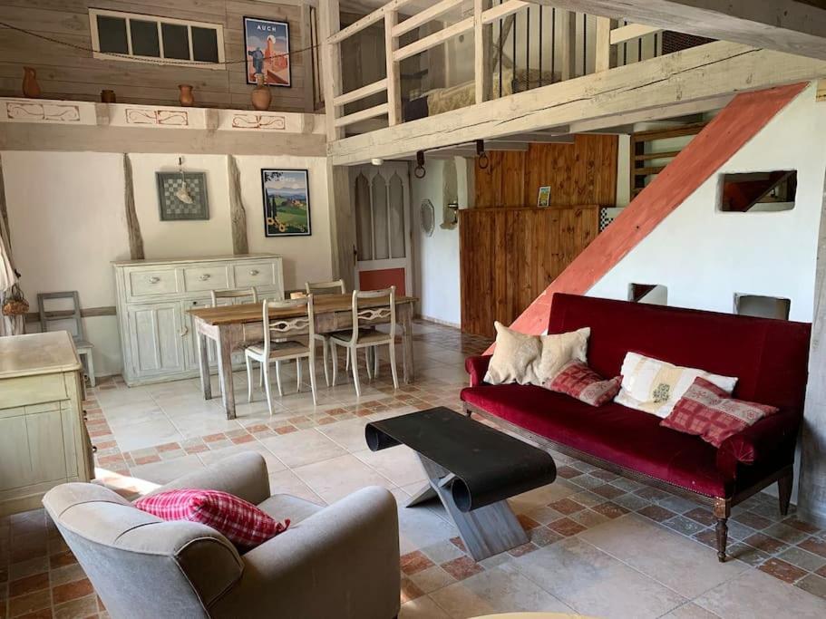 Le Tapis Vert - Loft Avec Jardin Ош Екстериор снимка